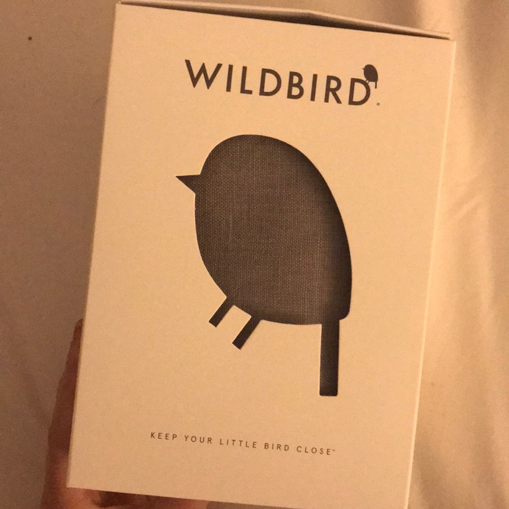 NEW wild bird sling single layer S 74 chickadee